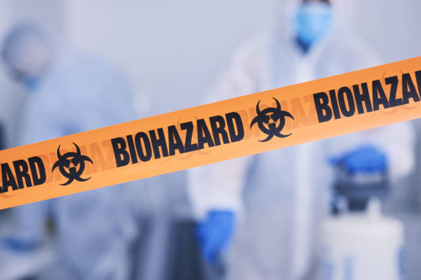 Professional Biohazard technician working in Alexandria, KY